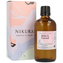 Relax and Unwind Essential Oil Blend