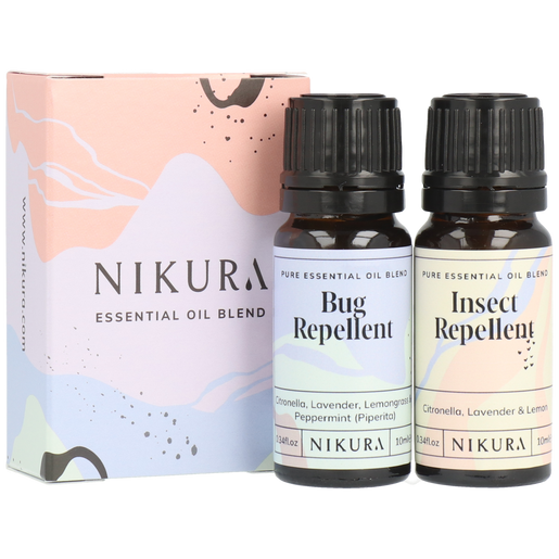 2 x 10ml | Bug Repellent & Insect Repellent Essential Oil Blends Set