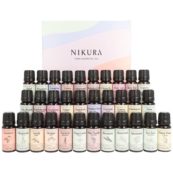 Complete Essential Oil Collection Set