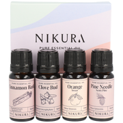 Winter Warmth Essential Oil Gift Set | 4x10ml