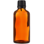 Amber Glass Dropper Bottle With Cap 50ml (Empty) for Aromatherapy