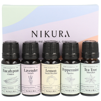 5 x 10ml | Starter Essential Oil Gift Set