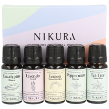 5 x 10ml | Starter Essential Oil Gift Set