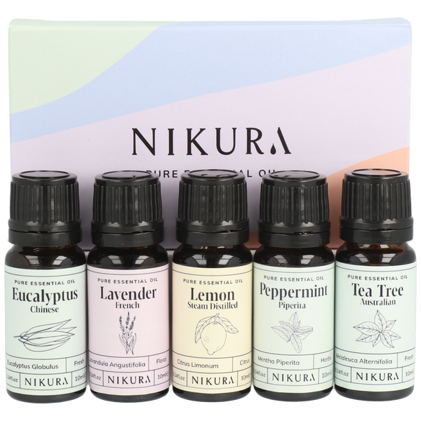 Essential Oil Starter Gift Set