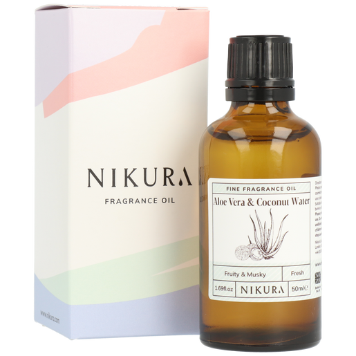 Aloe Vera & Coconut Water Fine Fragrance Oil
