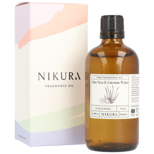 Aloe Vera & Coconut Water Fragrance Oil | Fine Fragrance