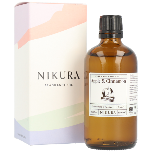 Apple & Cinnamon Fragrance Oil | Fine Fragrance
