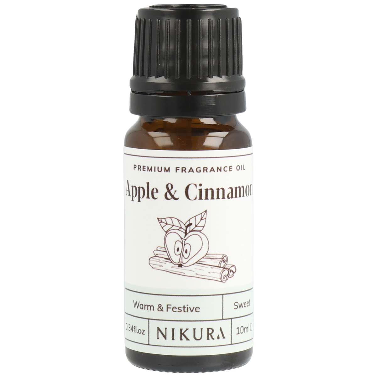 Apple & Cinnamon Fragrance Oil | Nikura