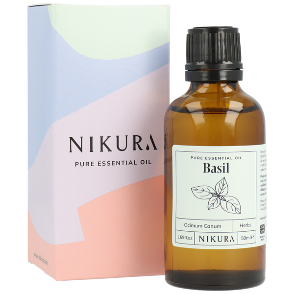 Basil (Linalool) Essential Oil