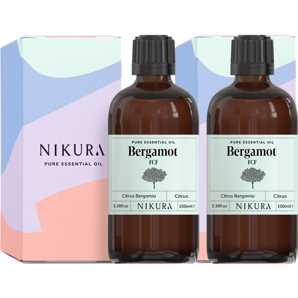 Bergamot FCF Essential Oil