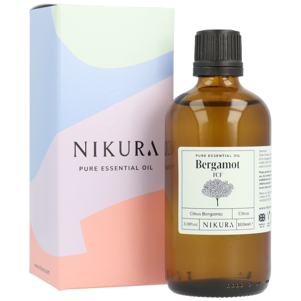 Bergamot FCF Essential Oil