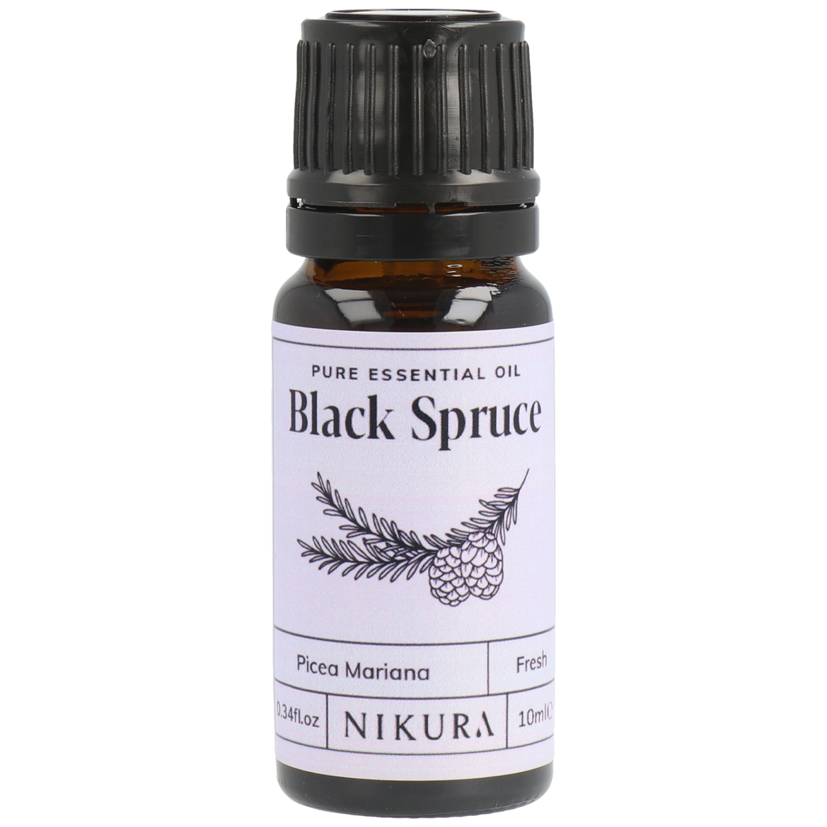 Black Spruce Essential Oil 100 Pure and Natural Nikura