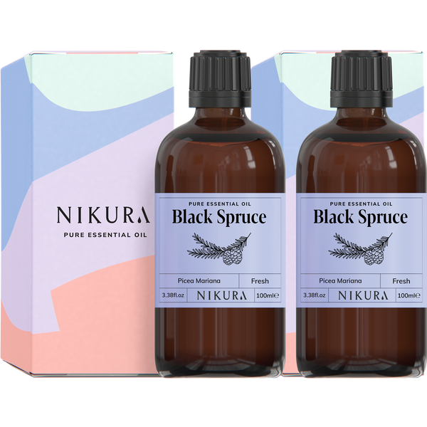 Black Spruce Essential Oil