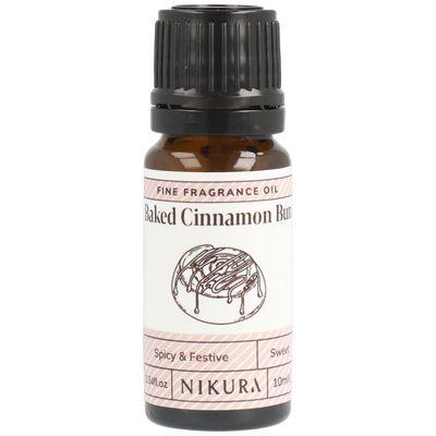 Baked Cinnamon Bun Fragrance Oil | Fine Fragrance