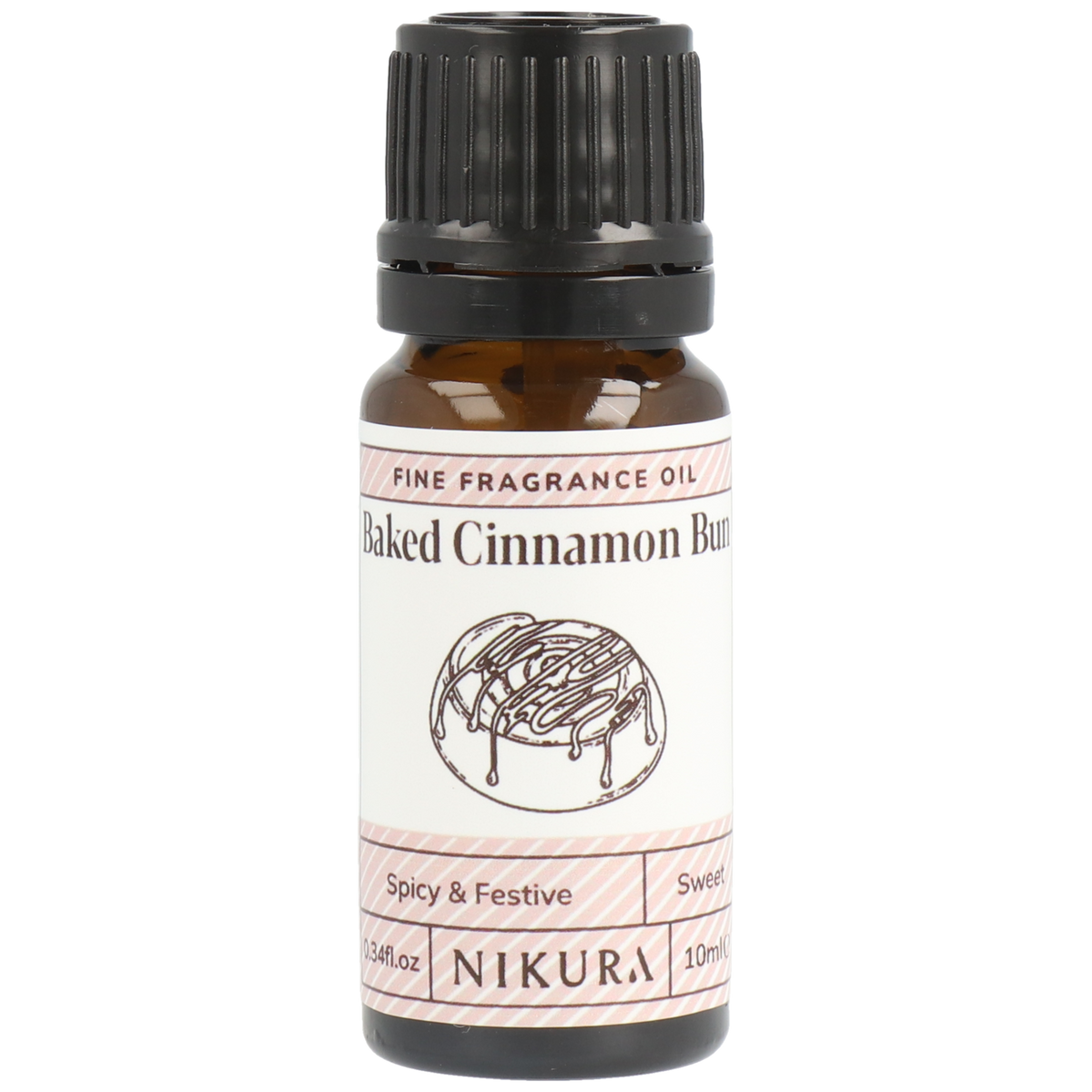 Baked Cinnamon Bun Fragrance Oil Nikura