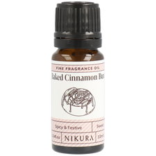 Baked Cinnamon Bun Fragrance Oil | Fine Fragrance