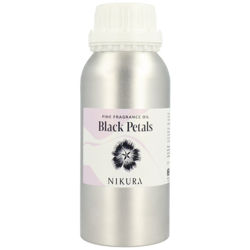 Black Petals Fine Fragrance Oil