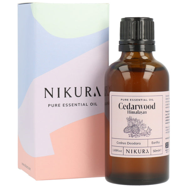 Cedarwood (Himalayan) Essential Oil