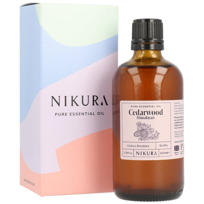 Cedarwood (Himalayan) Essential Oil