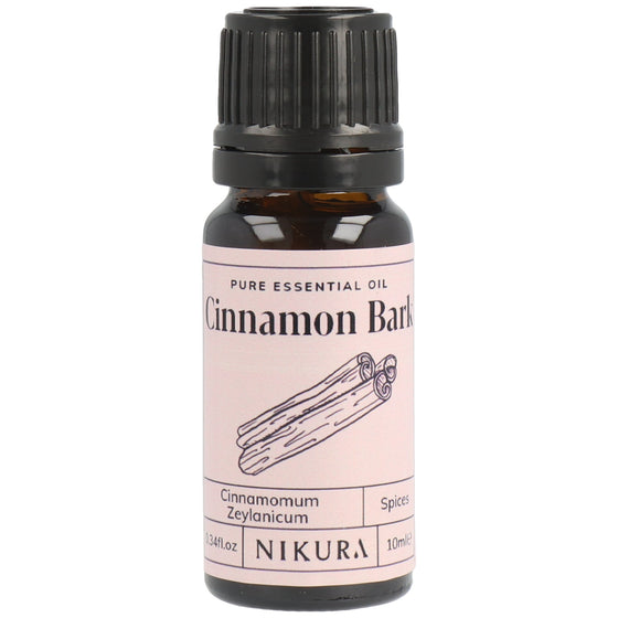 Benefits of Cinnamon Bark Essential Oil – New Life Spa