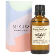Lemon Eucalyptus (Eucalyptus Citriodora) Essential Oil