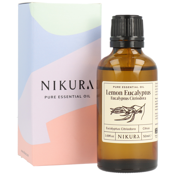 Lemon Eucalyptus (Eucalyptus Citriodora) Essential Oil