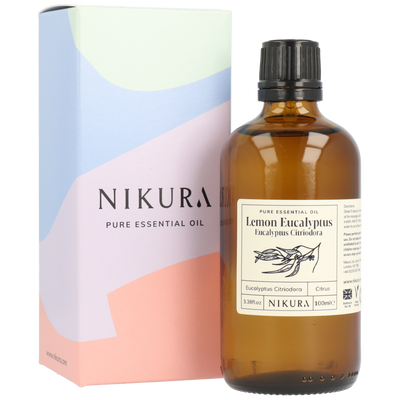 Lemon Eucalyptus (Eucalyptus Citriodora) Essential Oil