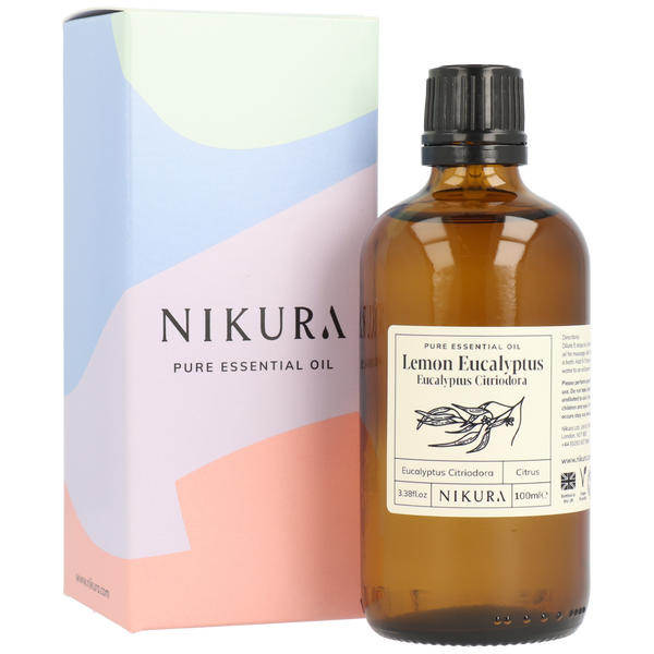 Lemon Eucalyptus (Eucalyptus Citriodora) Essential Oil