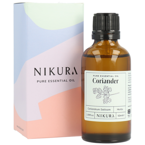 Coriander Seed Essential Oil