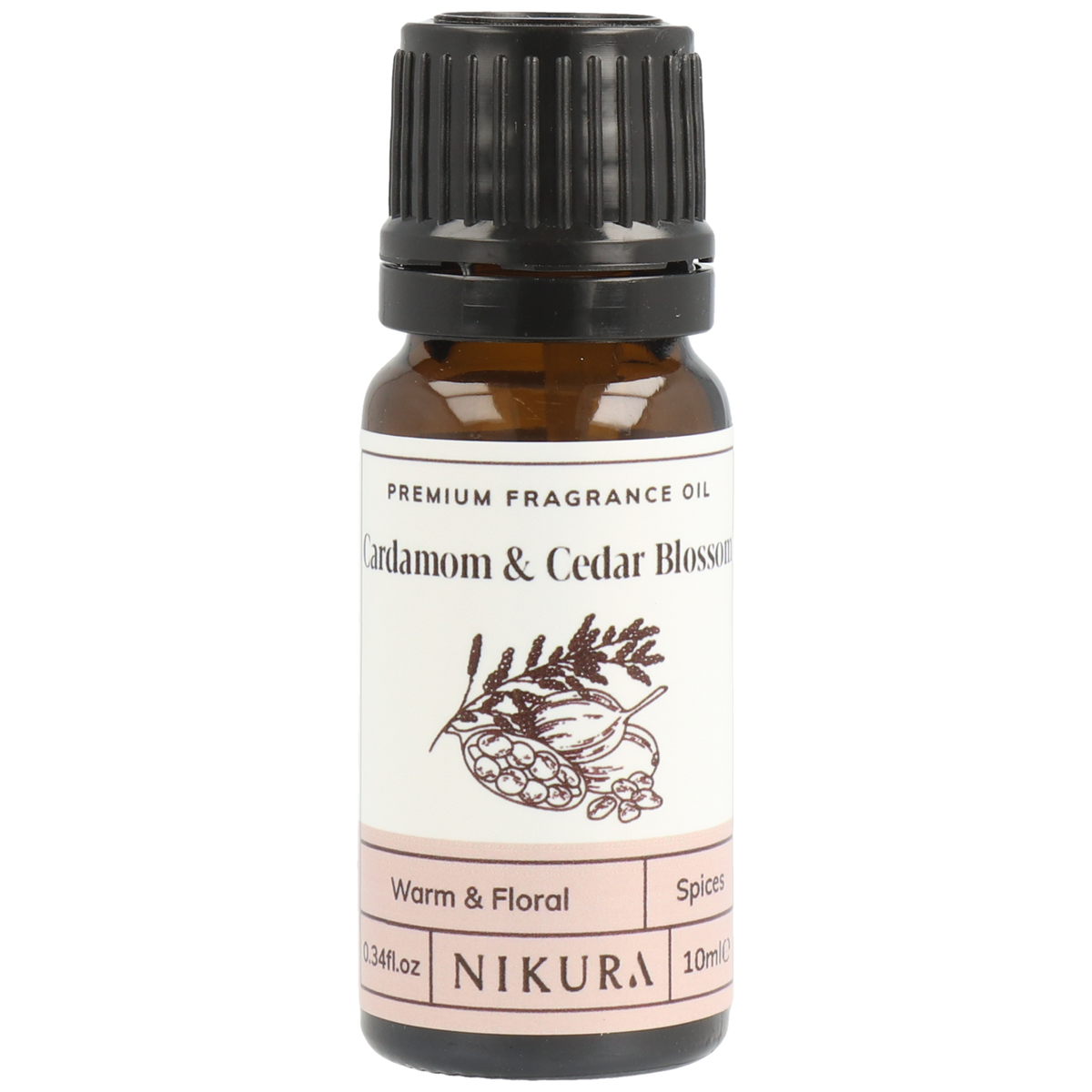 Cardamom & Cedar Blossom Fragrance Oil | Nikura