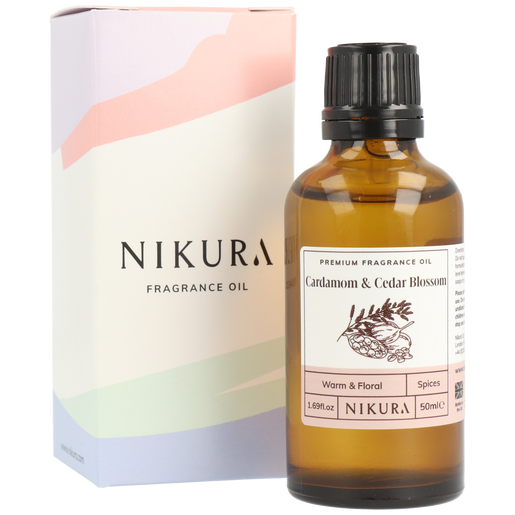 Cardamom & Cedar Blossom Fragrance Oil