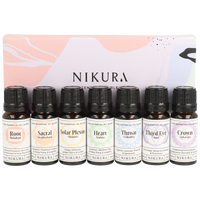 7 x 10ml | Chakra Essential Oil Blends Gift Set