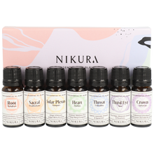 7 x 10ml | Chakra Essential Oil Blends Gift Set