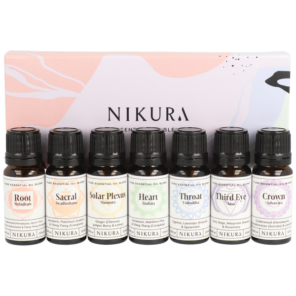 Chakra Essential Oil Blends Gift Set