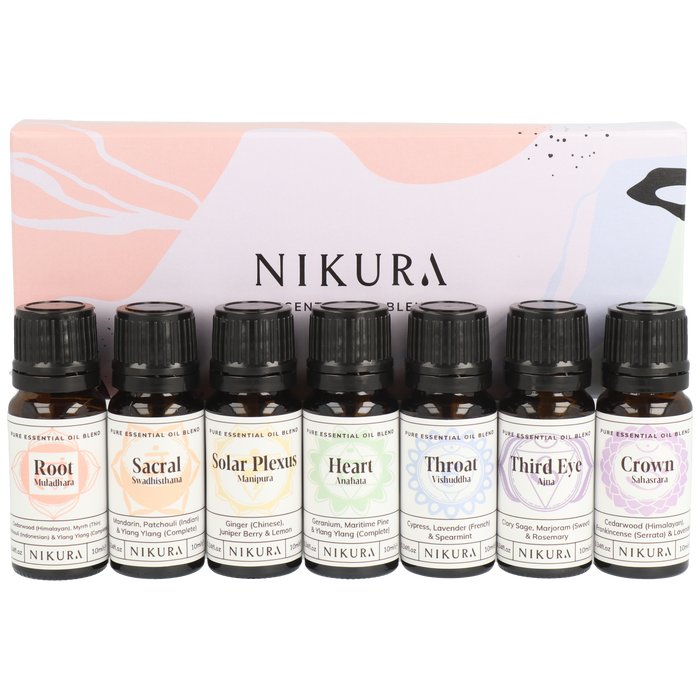 Chakra Essential Oil Kit – Butterfly Express Quality Essential Oils