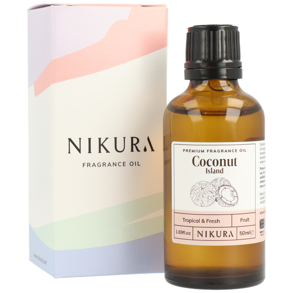 Coconut Island Fragrance Oil