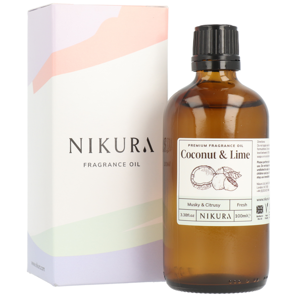 Coconut & Lime Fragrance Oil