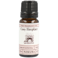 Cosy Fireplace Fragrance Oil | Fine Fragrance