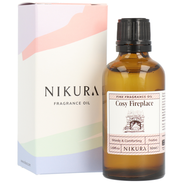 Cosy Fireplace Fragrance Oil | Fine Fragrance