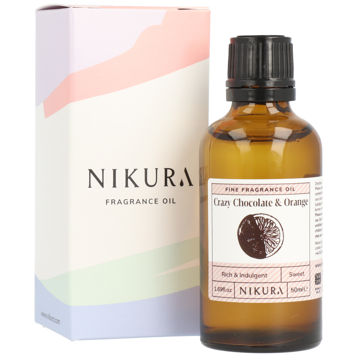 Crazy Chocolate & Orange Fragrance Oil | Nikura