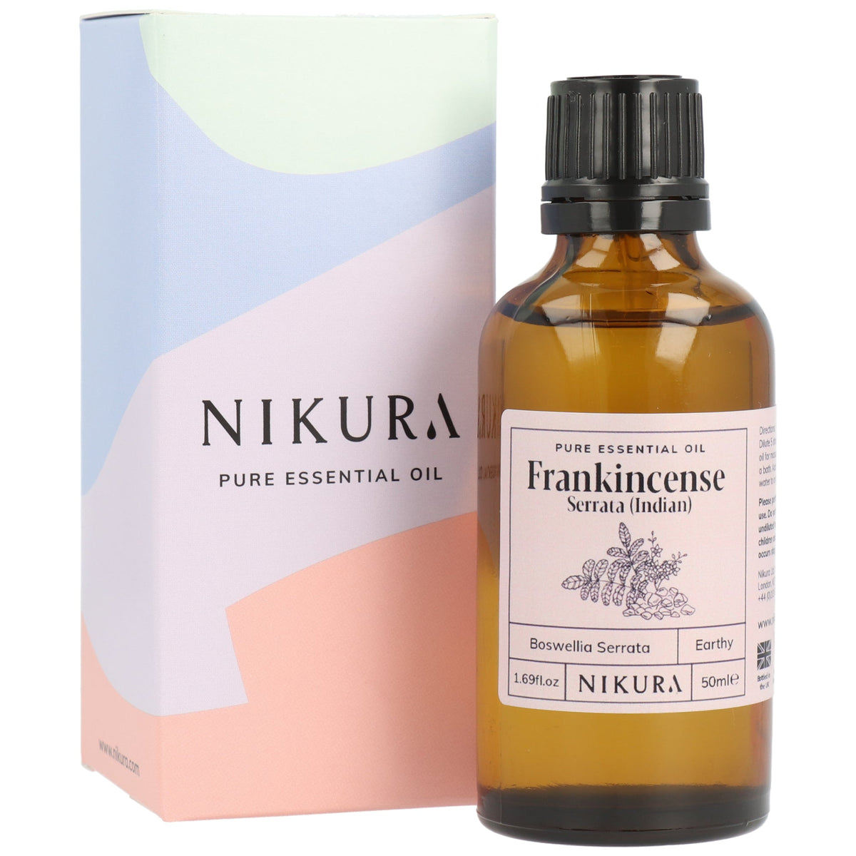 Frankincense Essential Oil | Frankincense Serrata (Indian) Oil | Nikura
