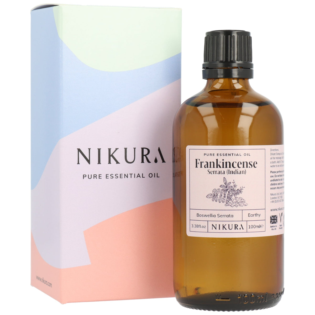 Frankincense Essential Oil | Frankincense Serrata (Indian) Oil | Nikura