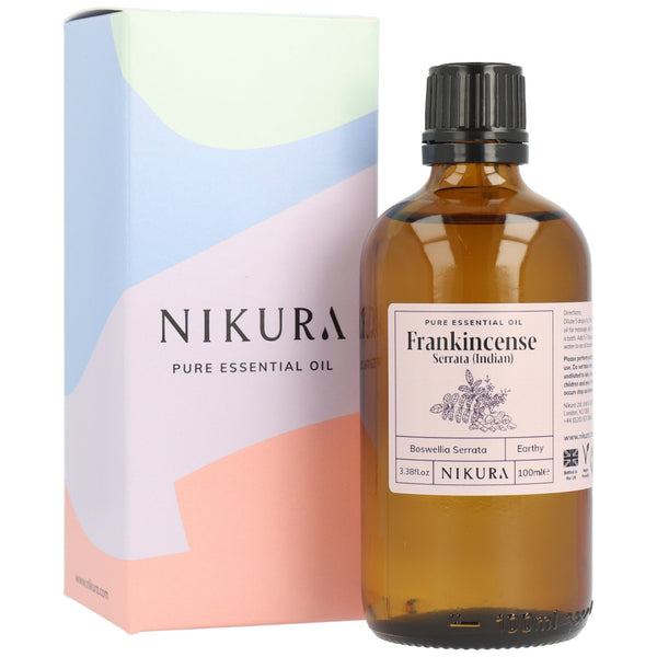 Frankincense Serrata (Indian) Essential Oil