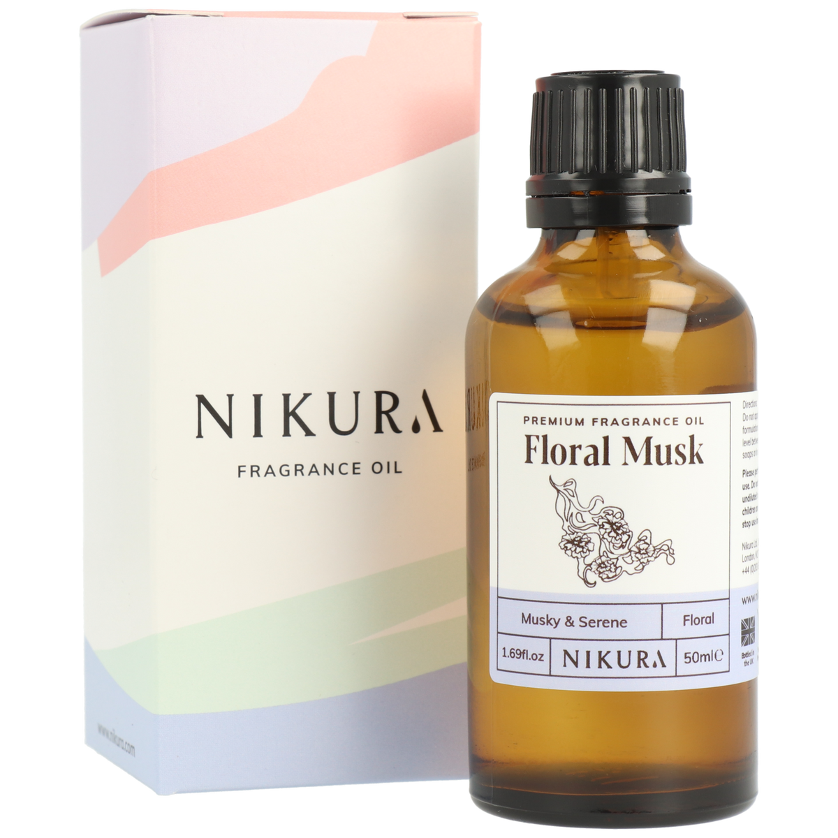 Floral Musk Fragrance Oil | Nikura