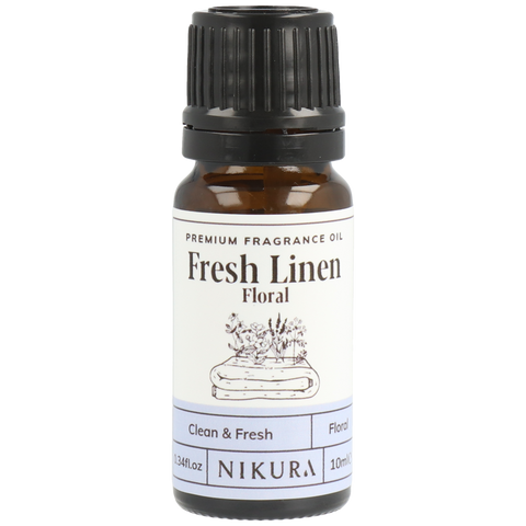Fresh Linen Fragrance Oil Nikura - Main Image