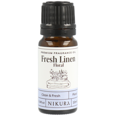 Fresh Linen Fragrance Oil | Floral