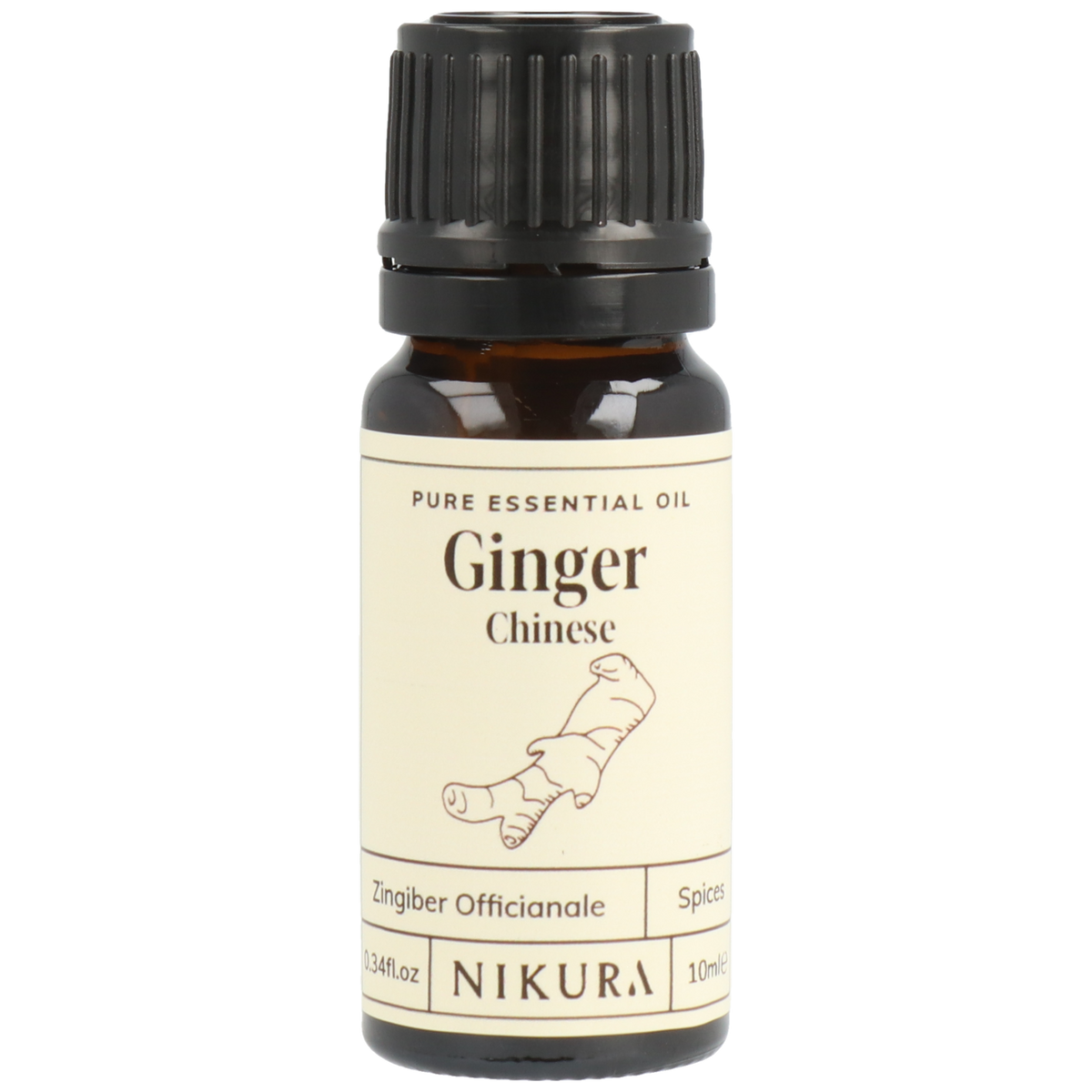Ginger Essential Oil 100 Pure Ginger (Chinese) Oil Nikura