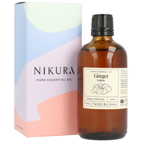 Ginger (Indian) Essential Oil