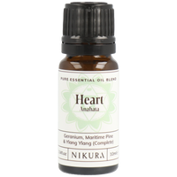 Heart Chakra Essential Oil Blend