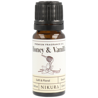 Honey & Vanilla Fragrance Oil
